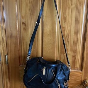 Authentic Michael kors satchel w/strap